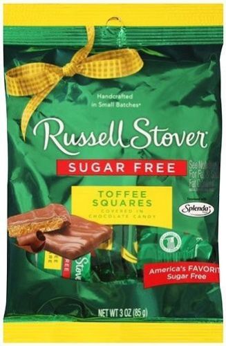 Russell Stover -Toffee Squares (sugar free)